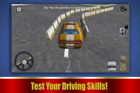 Speed Race Car Parking Mania Simulator screenshot 3