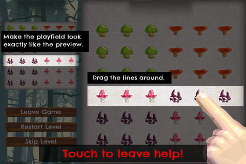 Champignons Champions - FREE - Mushrooms Route Super Puzzle Game screenshot 4