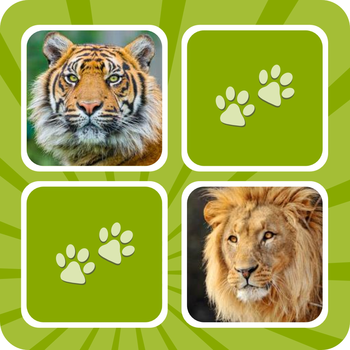 Animal Memory Matching Games for kids LOGO-APP點子