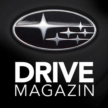 Subaru DRIVE Magazin LOGO-APP點子