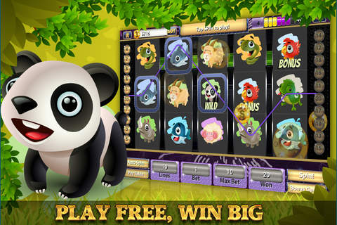 2015 Fire & Diamond Casino - (Big Win World Legends) Pro 3D Vegas Slots Blitz screenshot 4