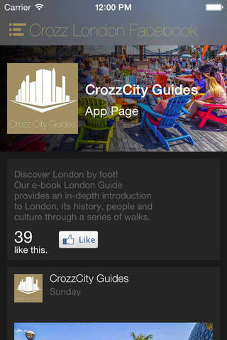 Crozz London City Guide screenshot 4