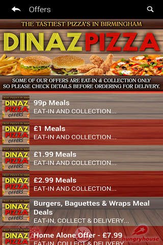 Dinaz Pizza screenshot 3