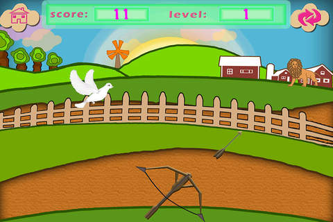 Animals Arrow Preschool Learning Wild Experience Bow Game screenshot 4