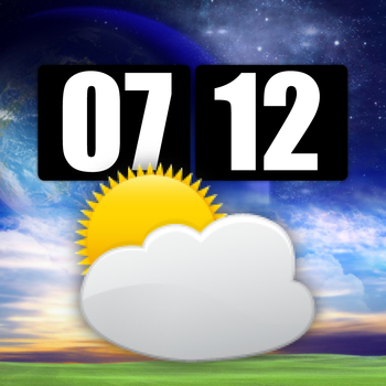 Awesome World Weathers Clock HD LOGO-APP點子