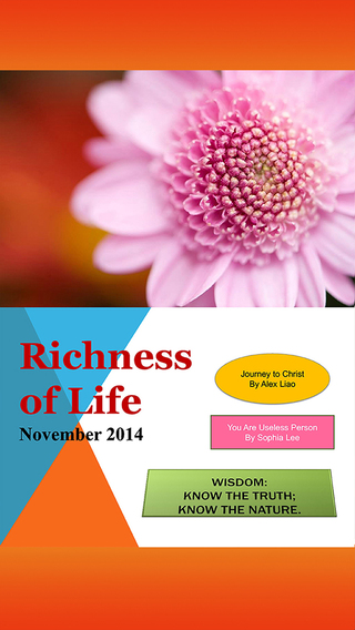 【免費生活App】Richness of Life-APP點子