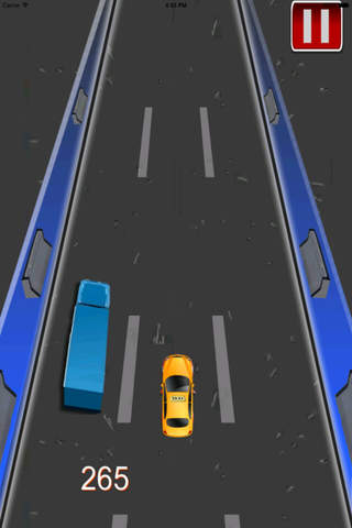 Taxi City Driver Race screenshot 4