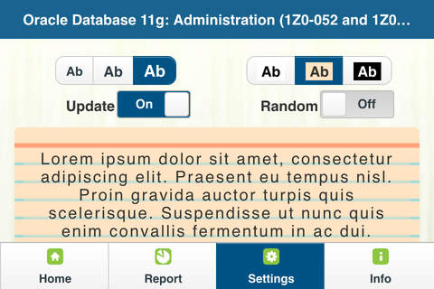 Flash for Oracle 11g Admin screenshot 3