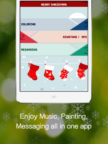 【免費娛樂App】Christmas Coloring App-APP點子