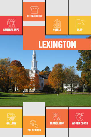Lexington City Offline Travel Guide screenshot 2