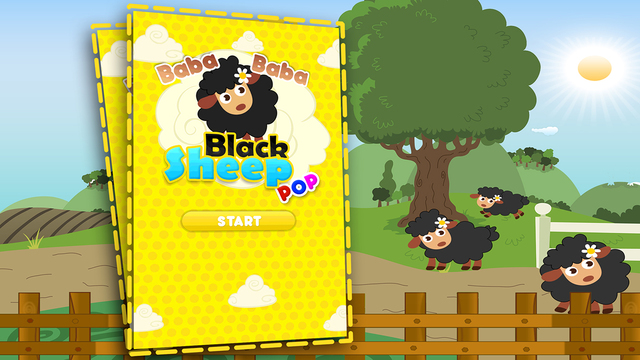 Baba Baba Black Sheep Game - Super Kid Challenge