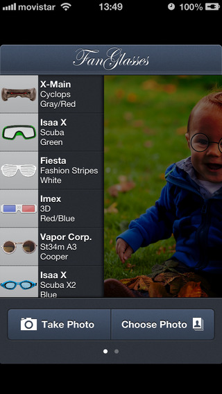 【免費攝影App】FanGlasses-APP點子