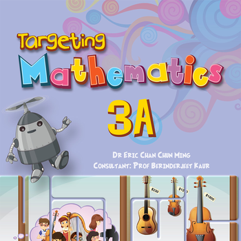 Targeting Mathematics 3A Interactive Book LOGO-APP點子