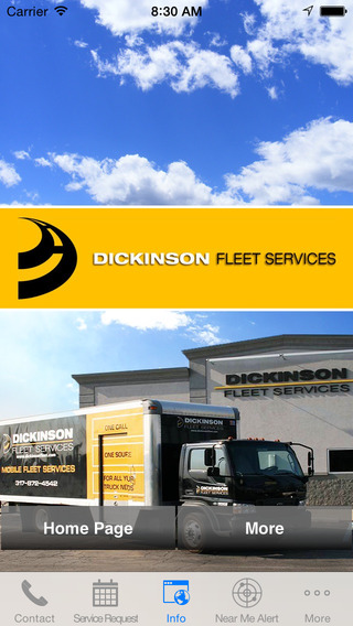 【免費商業App】Dickinson Fleet Services LLC-APP點子