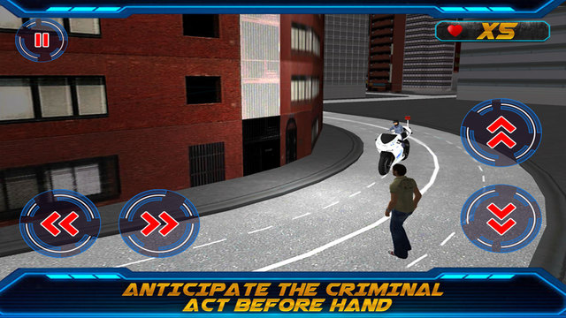 免費下載遊戲APP|Motorbike Cop Extreme 3D Chase app開箱文|APP開箱王