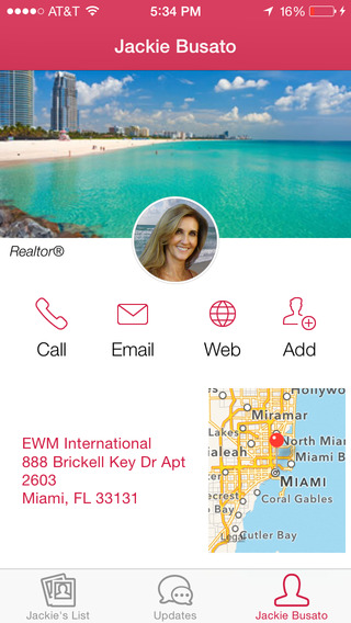 Jackie Busato - Miami Real Estate