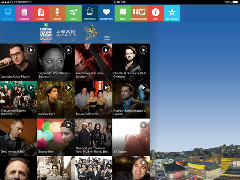 【免費音樂App】Festival International de Jazz de Montréal-APP點子