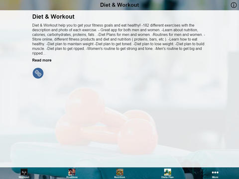 【免費健康App】Diet & Workout-APP點子