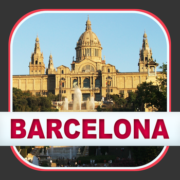 Barcelona City Offline Guide LOGO-APP點子