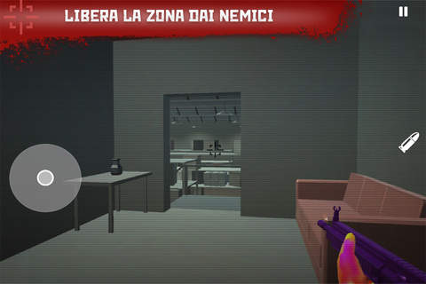 SWAT Sniper 3D - Infrared screenshot 2