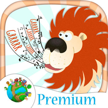 Animal sounds for preschool children – Premium LOGO-APP點子