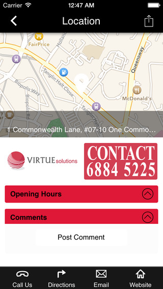 【免費商業App】Virtue Solutions Pte Ltd-APP點子