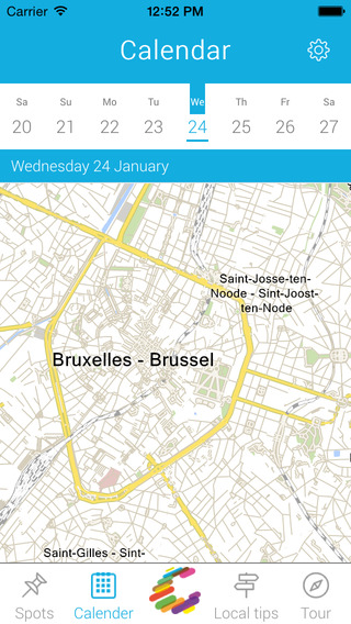 【免費旅遊App】Charly trip - Brussels - Local travel guide-APP點子