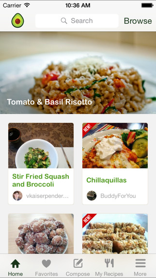 Allthecooks - Share your recipes Free Recipe App.