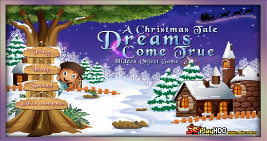 Christmas Tale - Dreams come true - Free Hidden Object Games