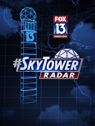 【免費天氣App】SkyTower Radar app from FOX 13 Tampa Bay-APP點子