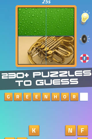 2 Pics Photo Puzzle - Jigsaws & Riddles: Play a general funny image letters word quiz screenshot 3