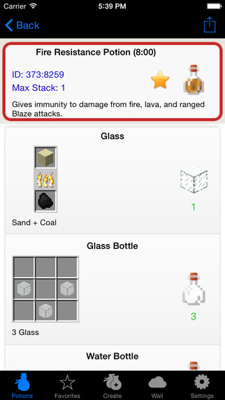 【免費書籍App】Potions for Minecraft – A Visual Step-by-Step Guide-APP點子