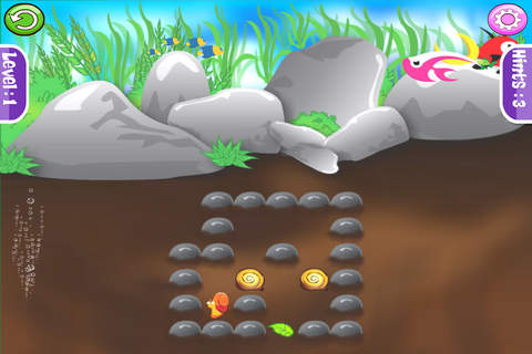 Snail Puzzle screenshot 2