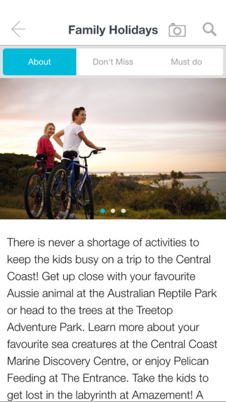 【免費旅遊App】Official Central Coast NSW Guide-APP點子