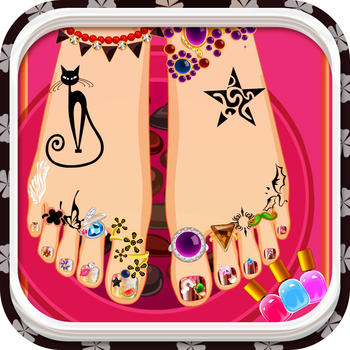 Princess Pedicure Salon - Nail art decoration game LOGO-APP點子