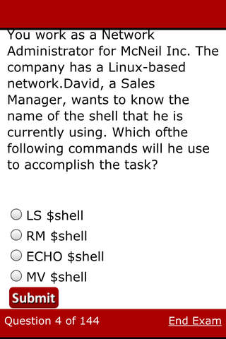 RH033 : Red Hat Linux Essentials screenshot 3
