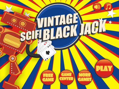 免費下載遊戲APP|Vintage Scifi Black Jack Free app開箱文|APP開箱王