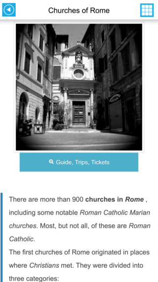 【免費旅遊App】Rome (Italy) Offline GPS Map & Travel Guide Free-APP點子