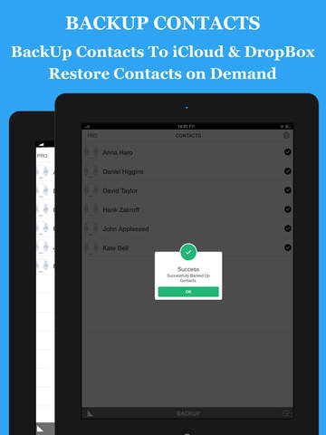 【免費商業App】Contact Backup, Merge, Share & Deleting Utility Free-APP點子