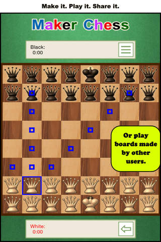 Maker Chess screenshot 2