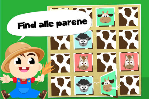 Baby Tommy Farm Animals - Barn and farm animal puzzles screenshot 3