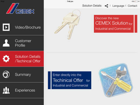 Cemex Sales App screenshot 2
