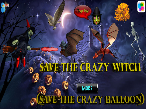 Save the Crazy Witch .