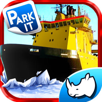 Ice-Breaker Boat Parking and Driving Ship Game of 3D Sea Rescue Missions LOGO-APP點子