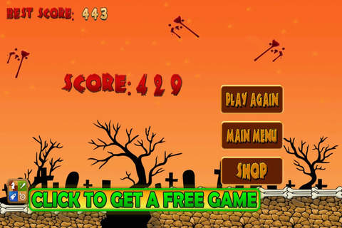 ` Crazy Zombie Runner Escape The Plague Arcade Free Game screenshot 4