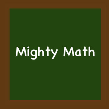 Mighty Math! LOGO-APP點子