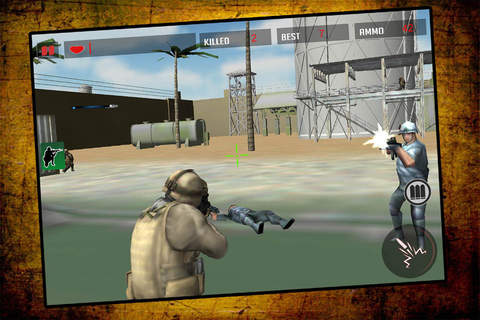 Gunner Stealth Ops Assault Line Covert Mission screenshot 4