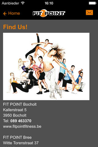Fitpoint Fitness screenshot 2