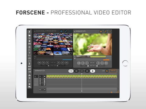 Forscene - Professional Video Editor