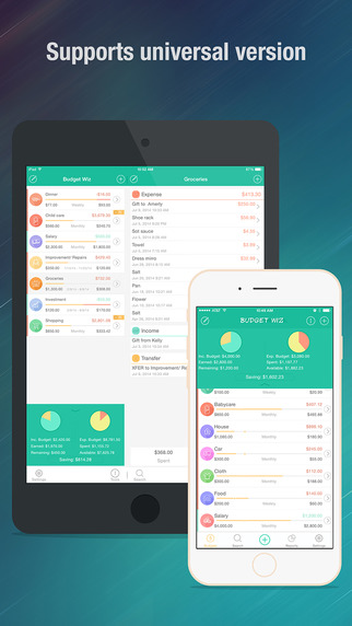 【免費財經App】Budget Wiz Pro – Expense, Income and Cash flow Tracking with Sync-APP點子